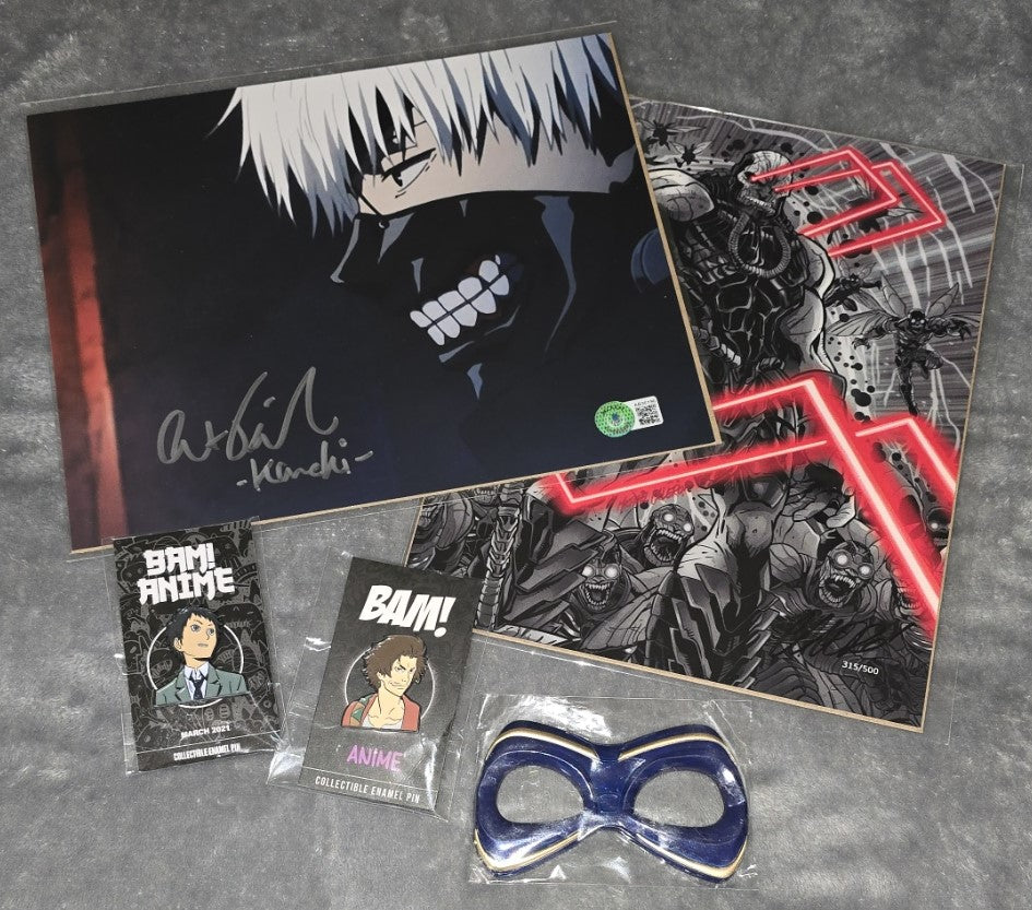 OTP Geek Mystery Box Celebrity Autograph