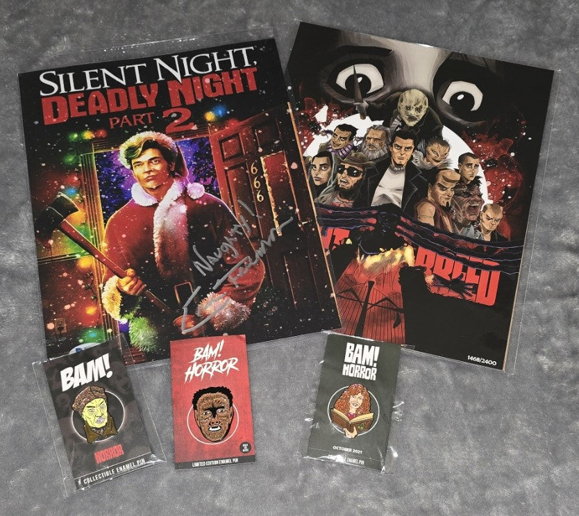 OTP Horror Mystery Box Celebrity Autograph