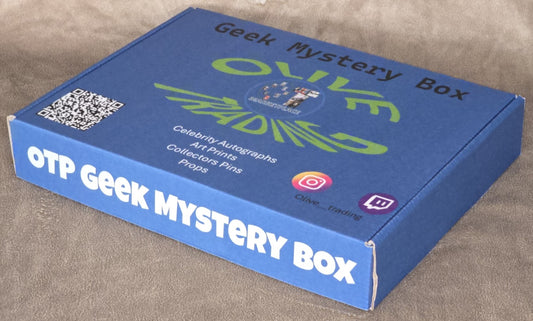 OTP Geek Mystery Box Celebrity Autograph
