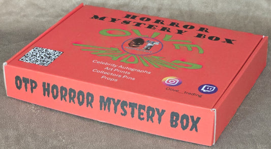OTP Horror Mystery Box Celebrity Autograph