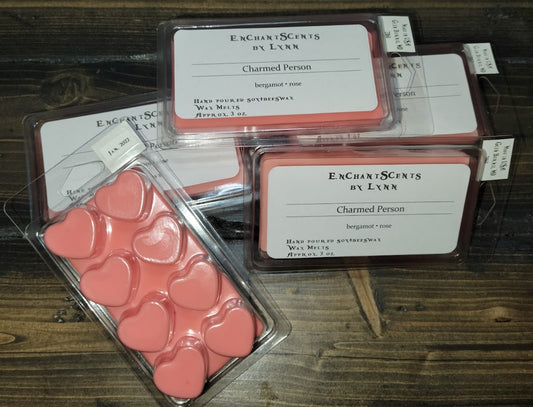 Charmed Person Hearts Wax Melts 3oz