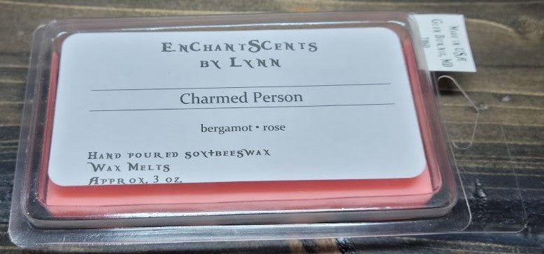 Charmed Person Hearts Wax Melts 3oz
