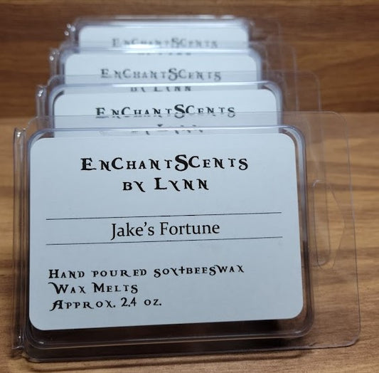 Jake's Fortune Wax Melts 2.4oz