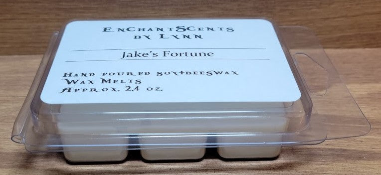 Jake's Fortune Wax Melts 2.4oz