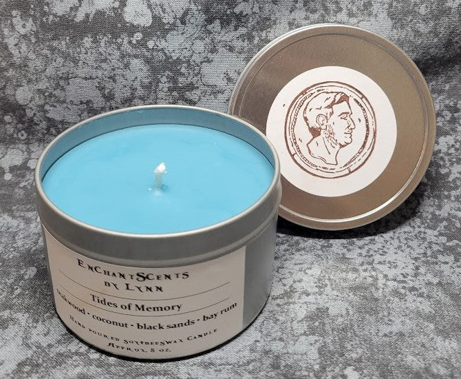 Tides of Memory Wax Melts 8oz in Tin